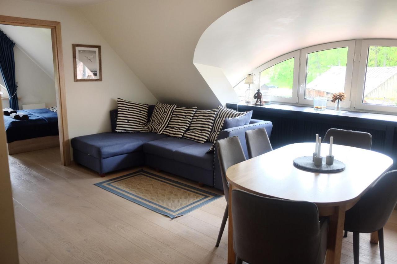 Amber-Blue Juodkrante Apartment Екстериор снимка