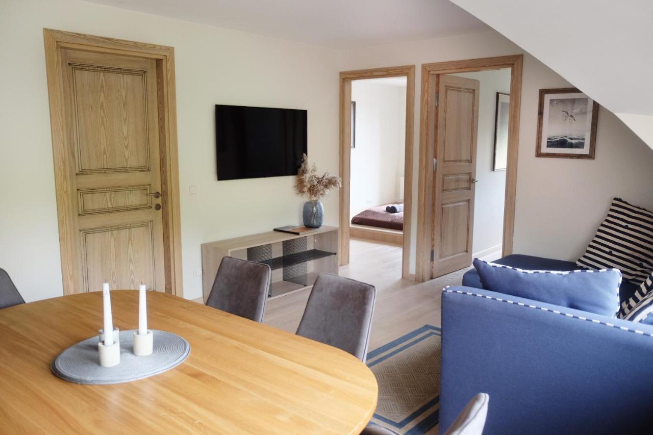 Amber-Blue Juodkrante Apartment Екстериор снимка