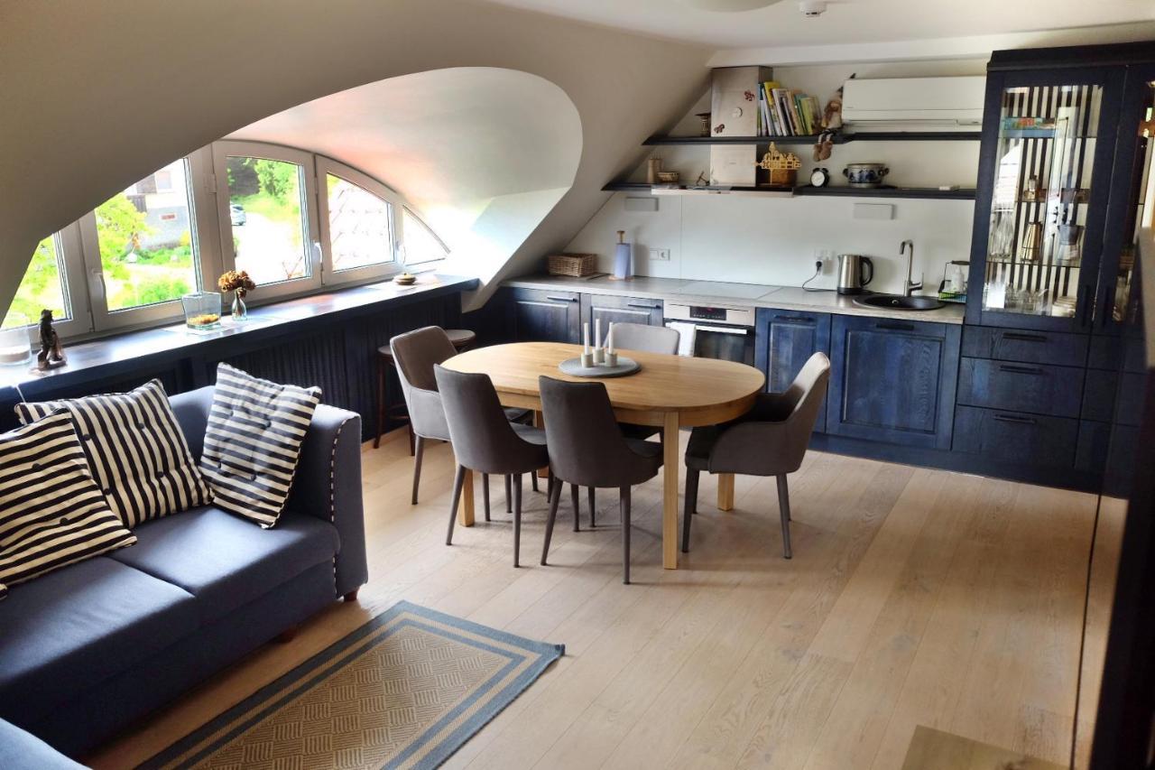 Amber-Blue Juodkrante Apartment Екстериор снимка