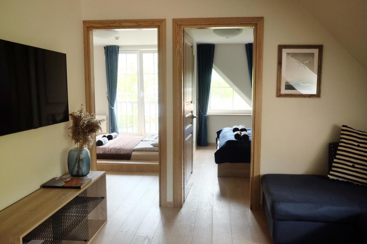 Amber-Blue Juodkrante Apartment Екстериор снимка